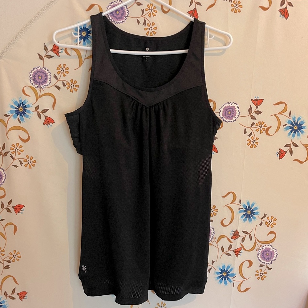 Athleta Tank with Built-In Bra